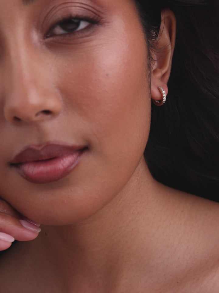 Elasisters Petite Mina Hoops Earrings