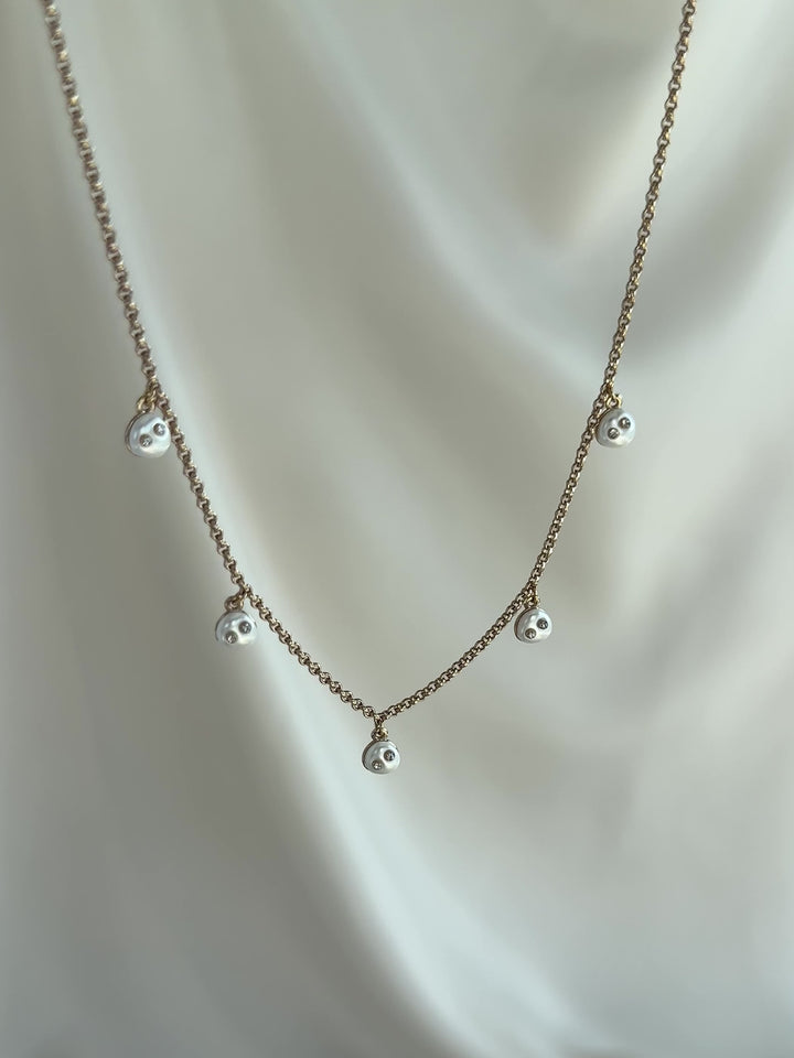 Elasisters Kaia Pearl Necklace