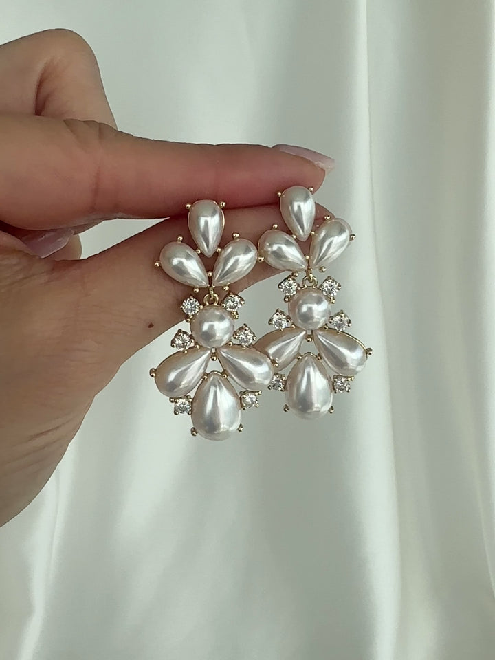 Elasisters Azaria Statement Drop Earrings