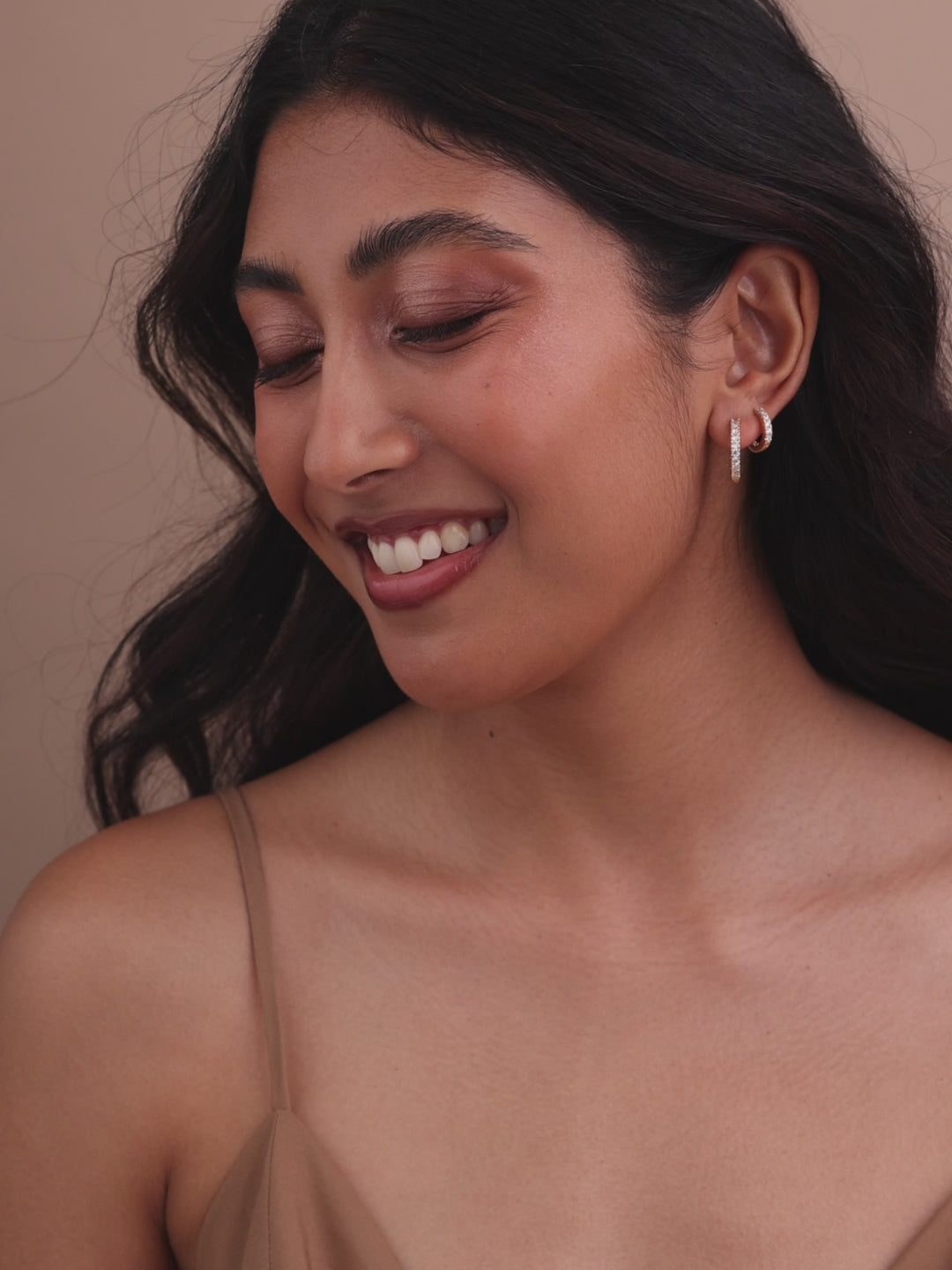 Elasisters Mina Hoop Earrings