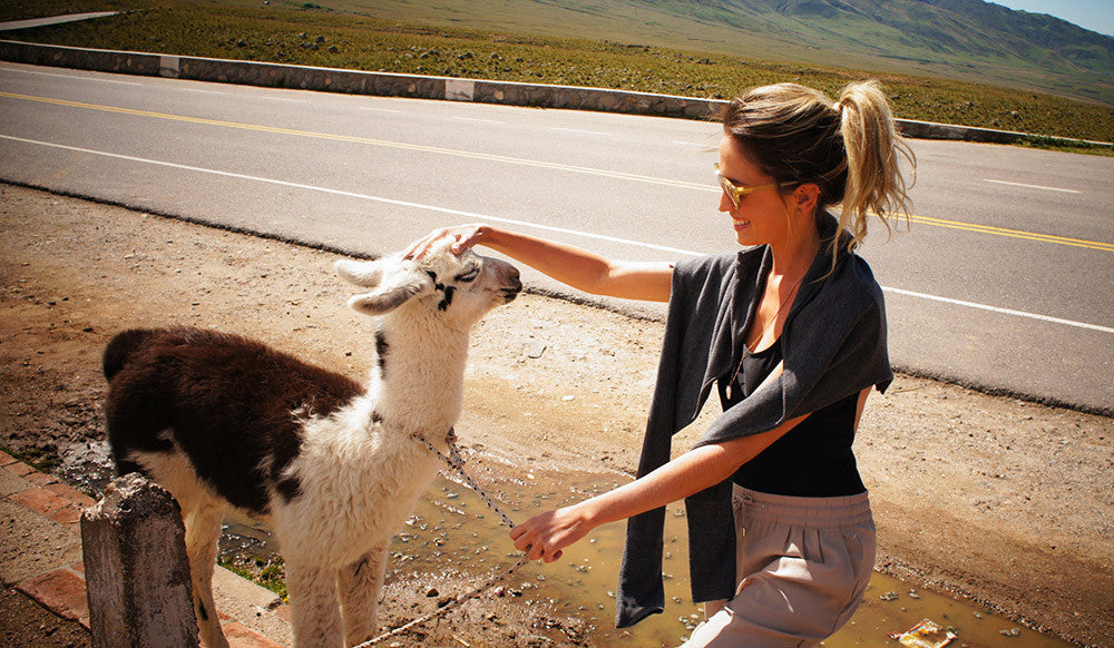 Clarissa Persiani in South America