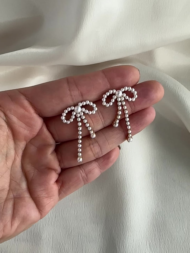 Elasisters Clara Bow Earrings