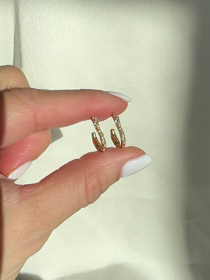 Elasisters Raya Hoops (Demi-Fine)