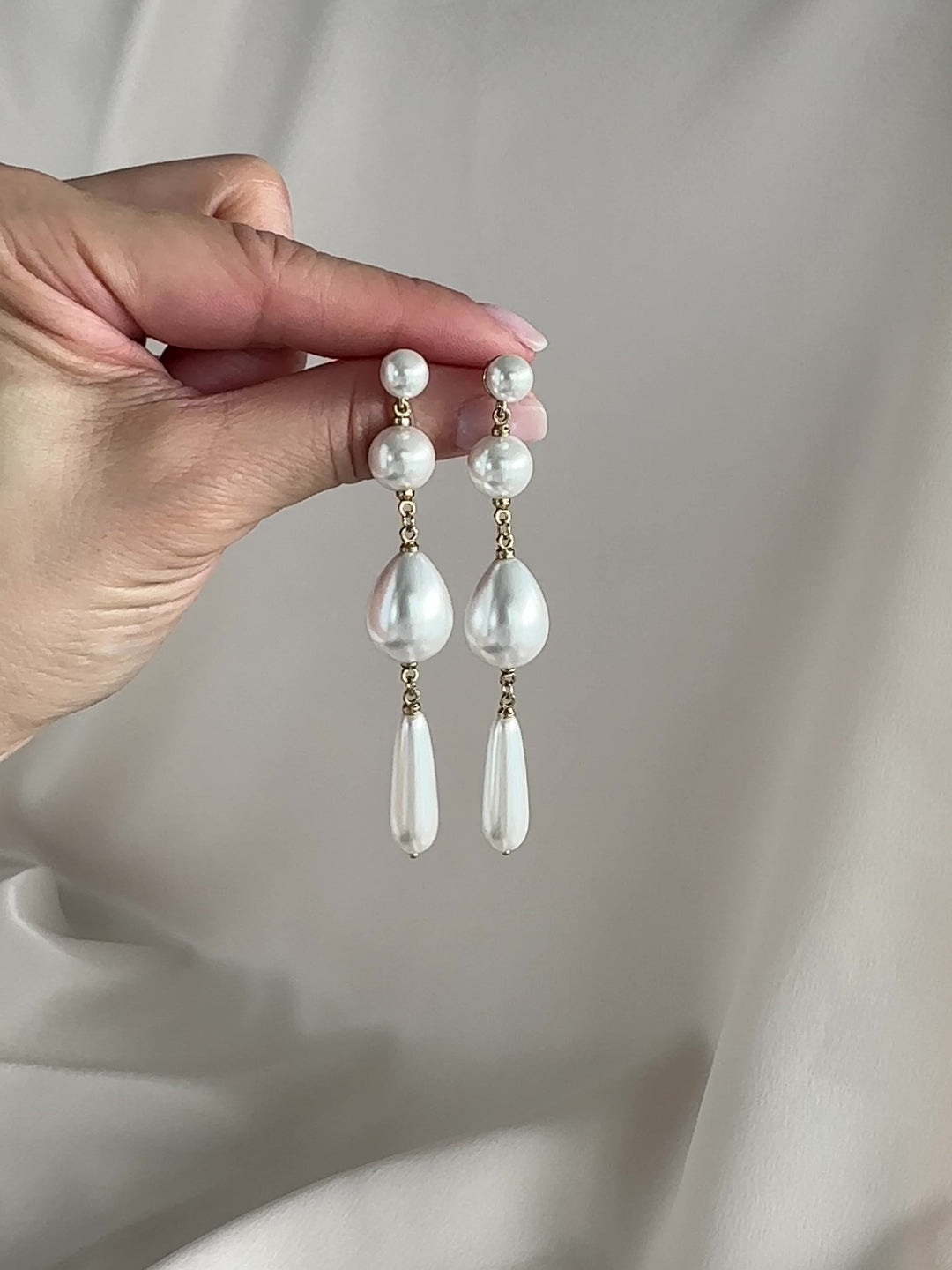 Elasisters Wilde Pearl Drops