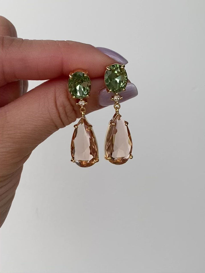 Elasisters Thea Drop Earrings