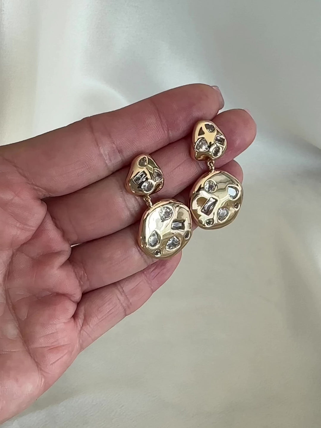 Elasisters Shaw Drops - Gold