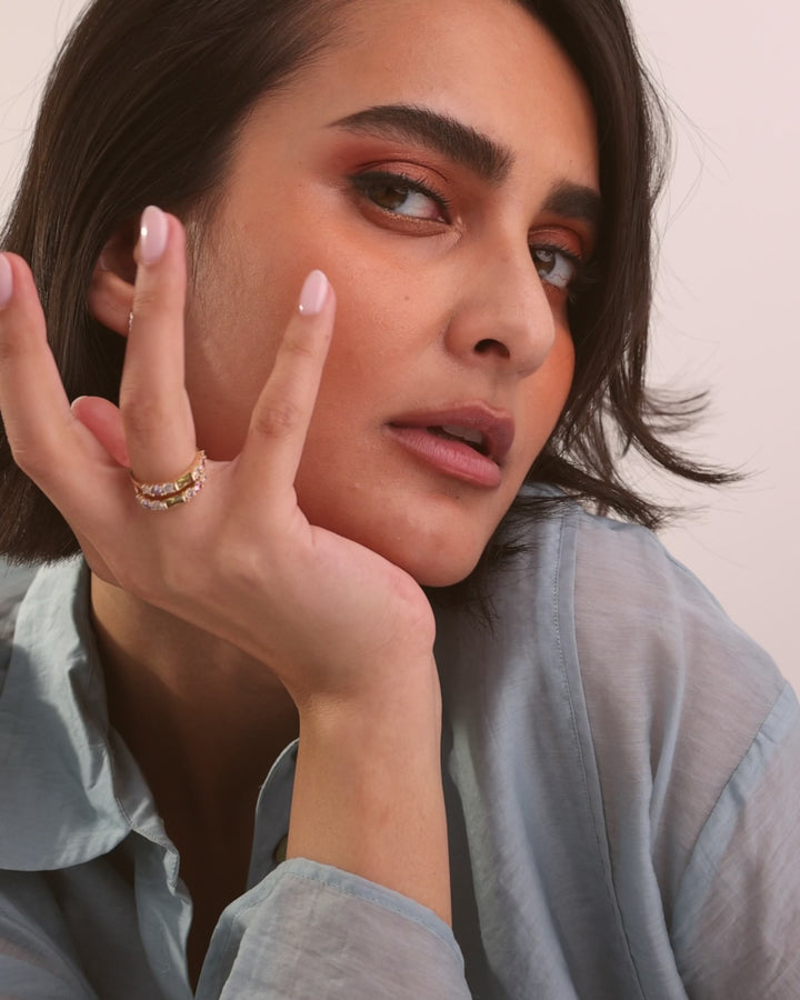 Elasisters Vale Stacking Ring