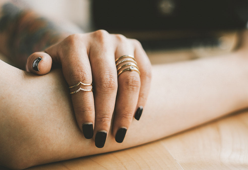 How to Layer Jewelry with Lilyanne Nguyen