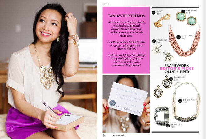 Elasisters feature in framework magazine