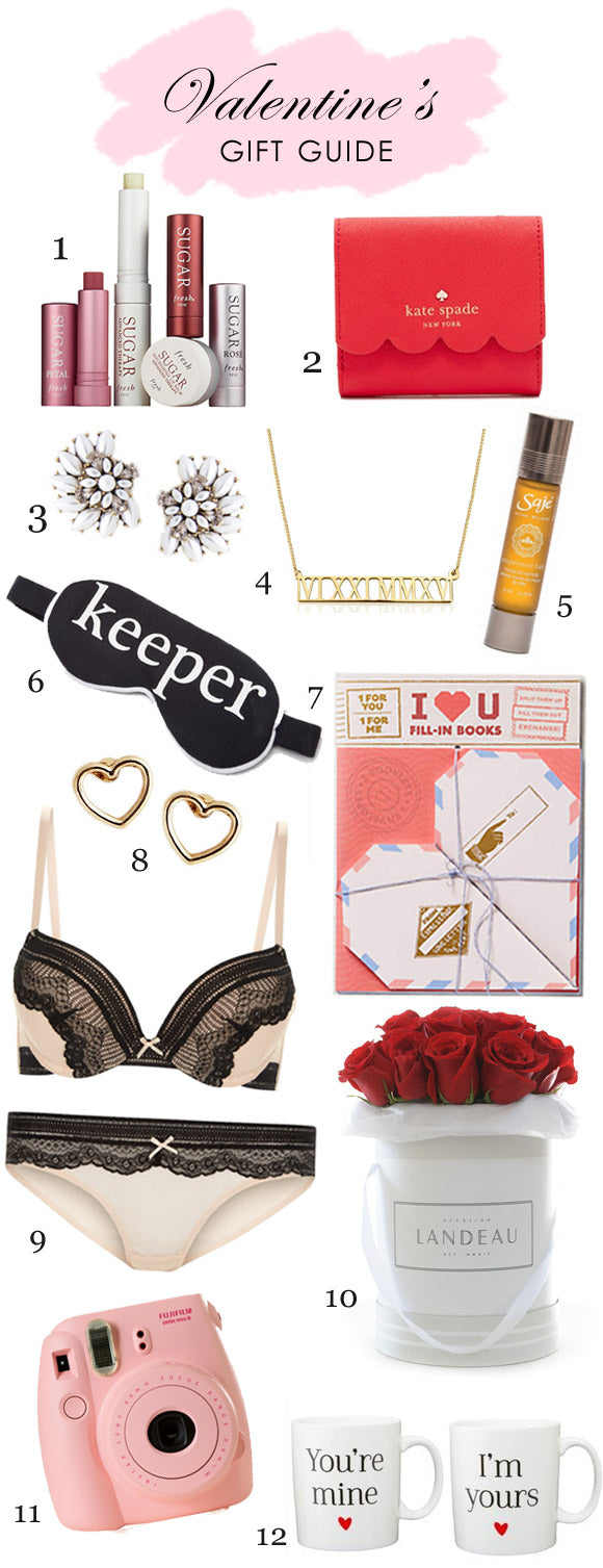 Valentine's Day Gift Guide | Elasisters Gift's For Her